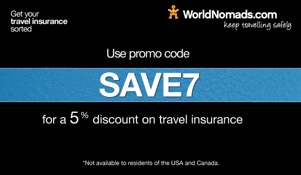 Worldnomads Promo Code Save7 For A 5 Discount Travellerspoint